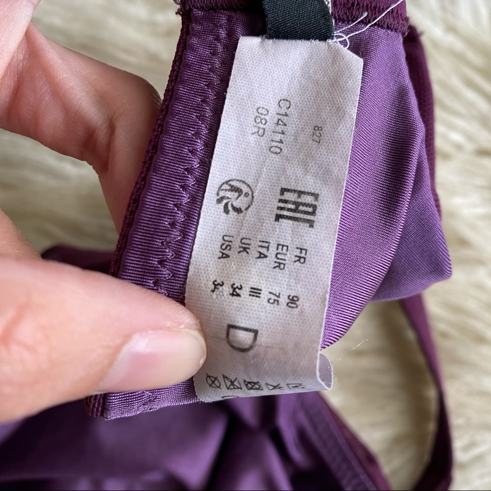 CHANTELLE Magnifique Sexy Seamless Unlined bra 34D - Picture 10 of 10